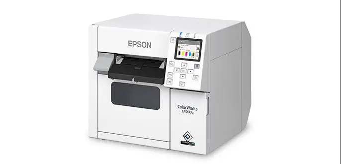 Epson Cw-c4000 Series Color Label Printer Instruction Manual Epson Cw-c4000 Series Color Label Printer Instruction Manual