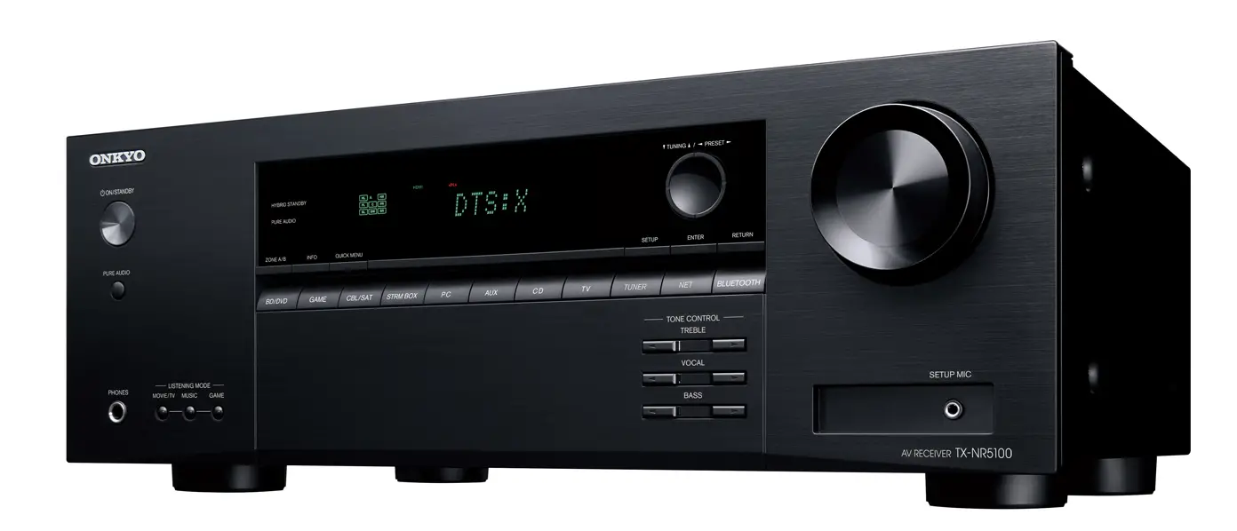 ONKYO TX-NR5100 7.2-Channel 8K AV Receiver feature