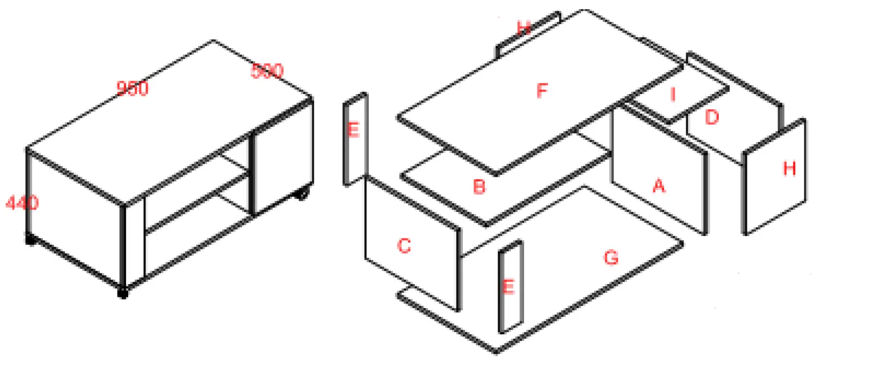 THE HOME DEPOT Serendipity-96 Rectangle Double 01