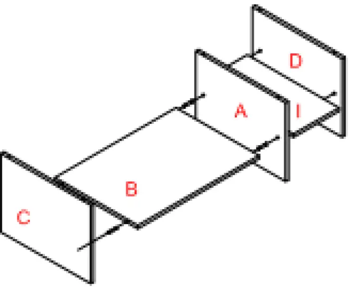THE HOME DEPOT Serendipity-96 Rectangle Double 06