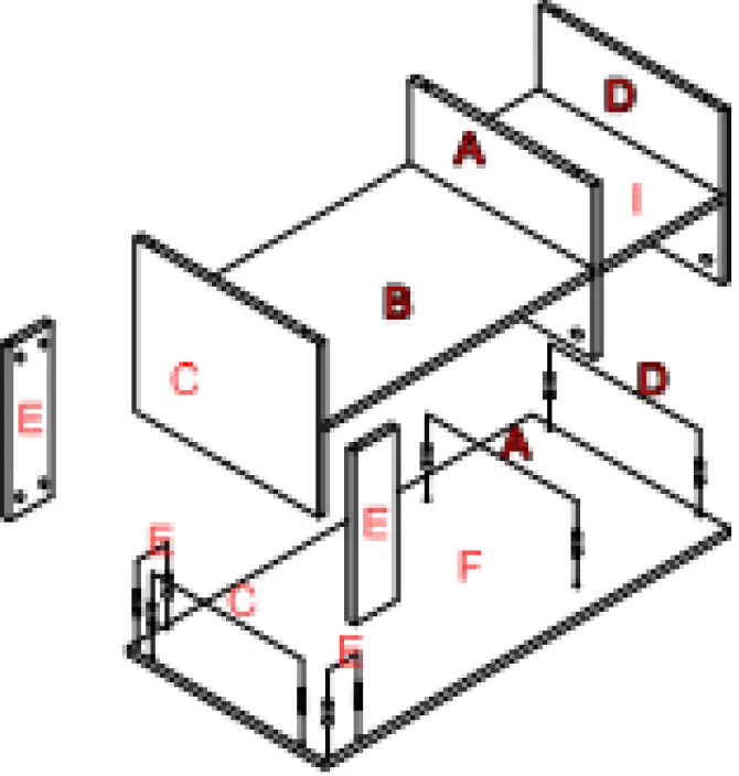 THE HOME DEPOT Serendipity-96 Rectangle Double 06