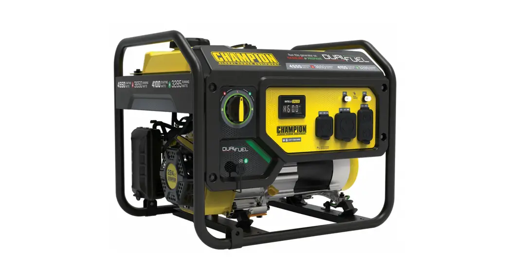 Champion 200972 Portable Generator User Guide Champion 200972 Portable Generator User Guide