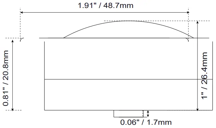 DS18 CXT 1 92 Inch Silk Dome Car Audio Tweeter - FIG 2