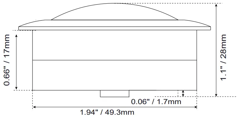 DS18 CXT 1 92 Inch Silk Dome Car Audio Tweeter - FIG 4