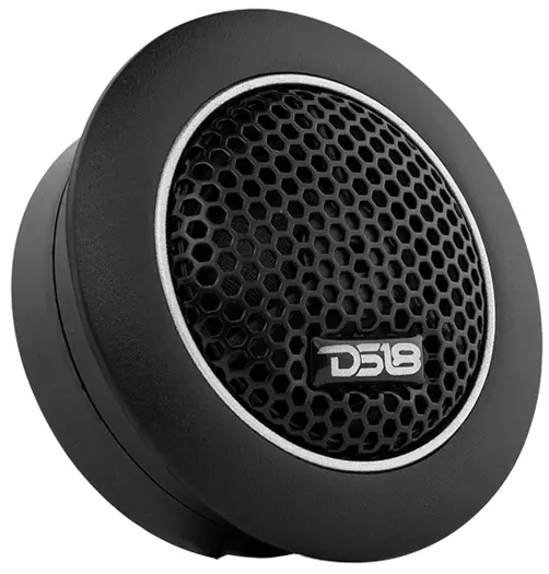 DS18 CXT 1 92 Inch Silk Dome Car Audio Tweeter