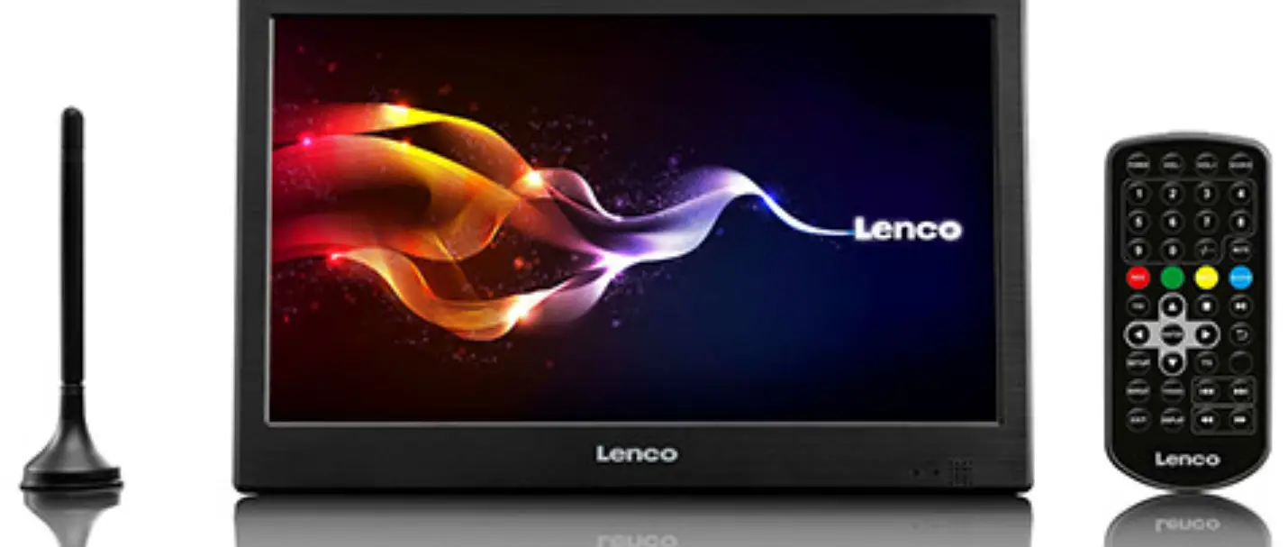 Lenco Tft-1038 Portable Dvb-t2 Tv User Manual