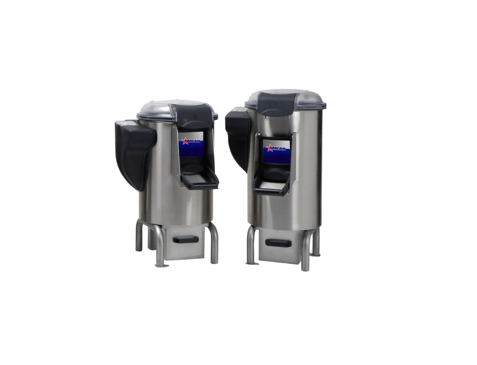 Omcan Pp-it-0010 22 Lb. Potato Peeler Instruction Manual