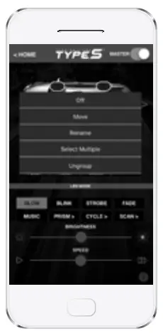 TYPES LM58259 Single Beam Smart LED FOG Light - LED