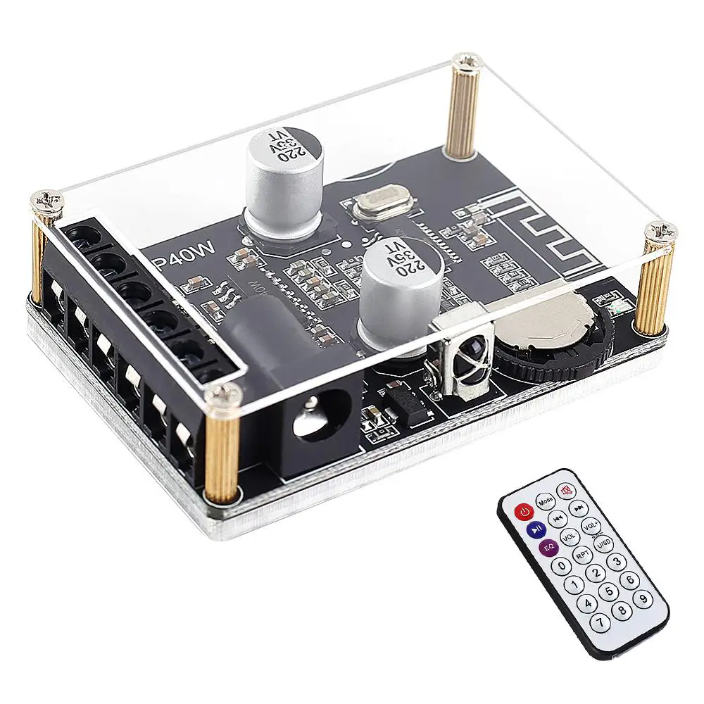 Remote control DC 5V-24V Stereo - Cover