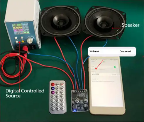 Remote control DC 5V-24V Stereo - Funtion Introduction 3