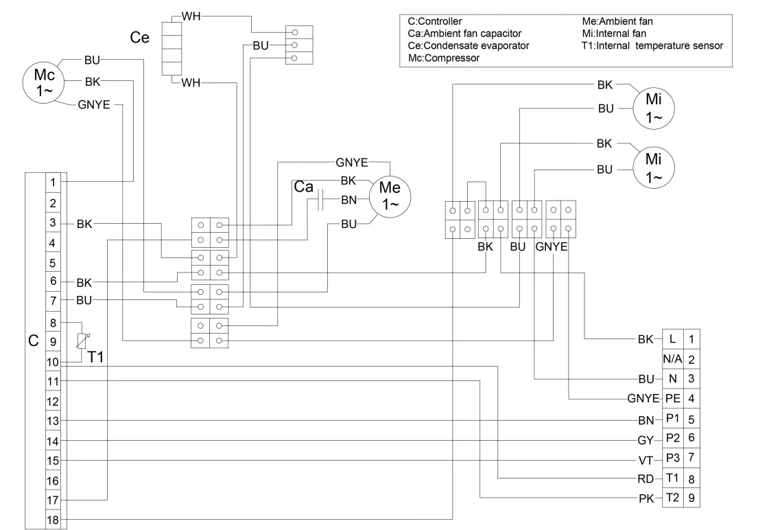SEIFERT-43080001-230V-2560-2660-BTU-Air-Conditioner-15
