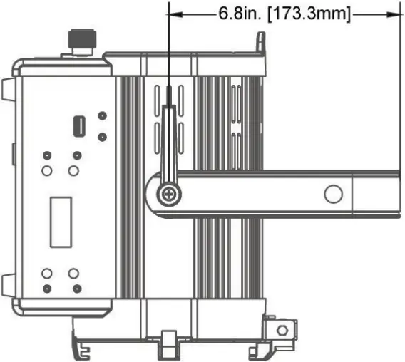 FR50Z - DIMENSIONAL DRAWINGS 1