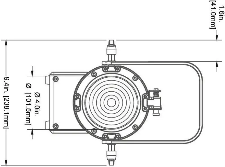 FR50Z - DIMENSIONAL DRAWINGS 2