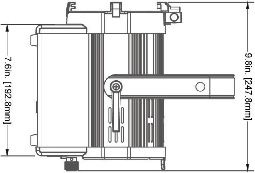 FR50Z - DIMENSIONAL DRAWINGS 3