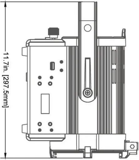 FR50Z - DIMENSIONAL DRAWINGS 5