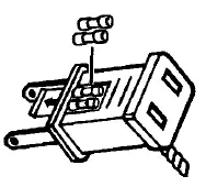 GE Lighting LED 25L C9 Warm White Lights-1