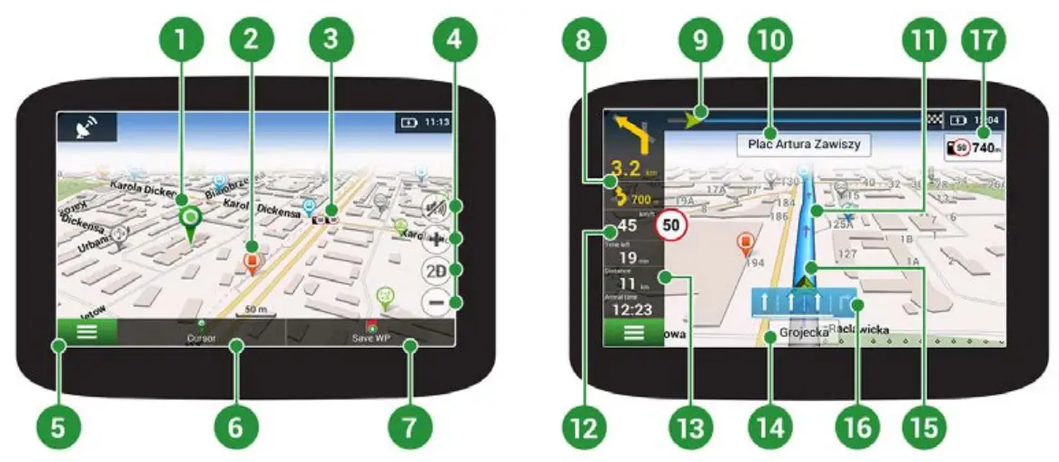 NAVITEL E500 GPS Navigator - FIG 2