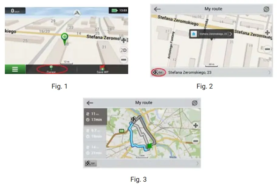 NAVITEL E500 GPS Navigator - FIG 3