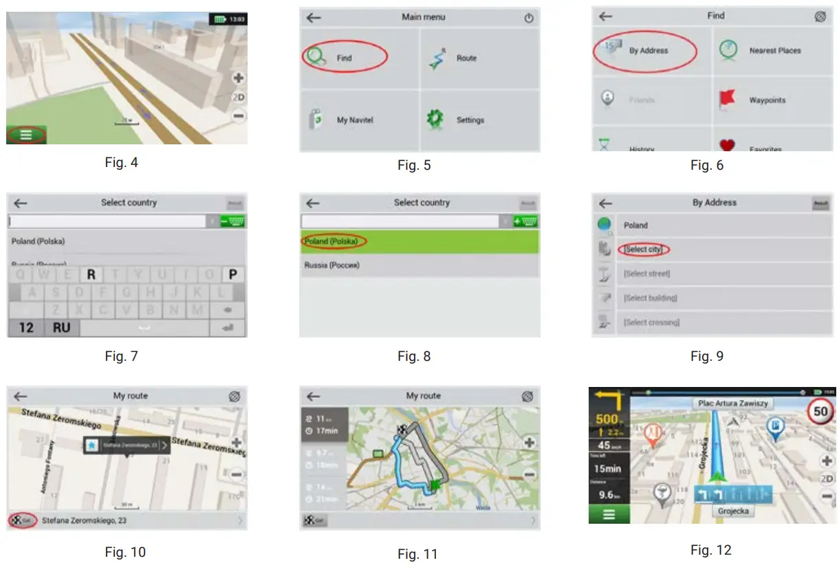 NAVITEL E500 GPS Navigator - FIG 4