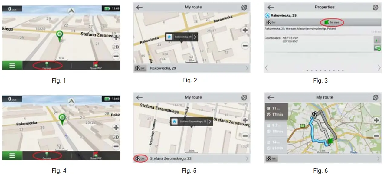 NAVITEL E500 GPS Navigator - FIG 5