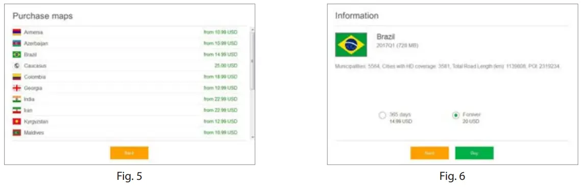 NAVITEL E500 GPS Navigator - FIG 8