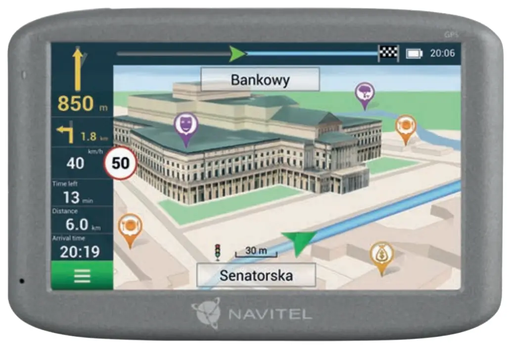 NAVITEL E500 GPS Navigator