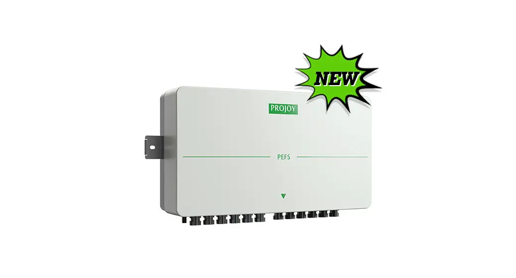 Projoy Electric Pefs-24v-cn Series Panel Level Rapid Shutdown Control Box Installation Guide Projoy Electric Pefs-24v-cn Series Panel Level Rapid Shutdown Control Box Installation Guide