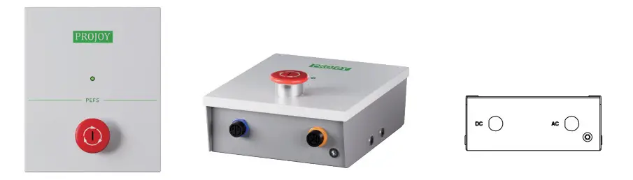 PROJOY electric PEFS-24V-CN Series Panel Level Rapid Shutdown Control Box - Figure 1