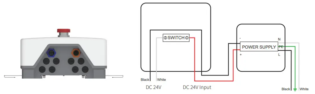 PROJOY electric PEFS-24V-CN Series Panel Level Rapid Shutdown Control Box - Figure 11