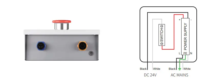 PROJOY electric PEFS-24V-CN Series Panel Level Rapid Shutdown Control Box - Figure 8