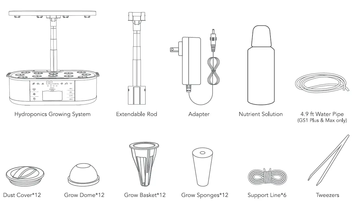 JustSmart GS1 Lite Indoor Garden 1