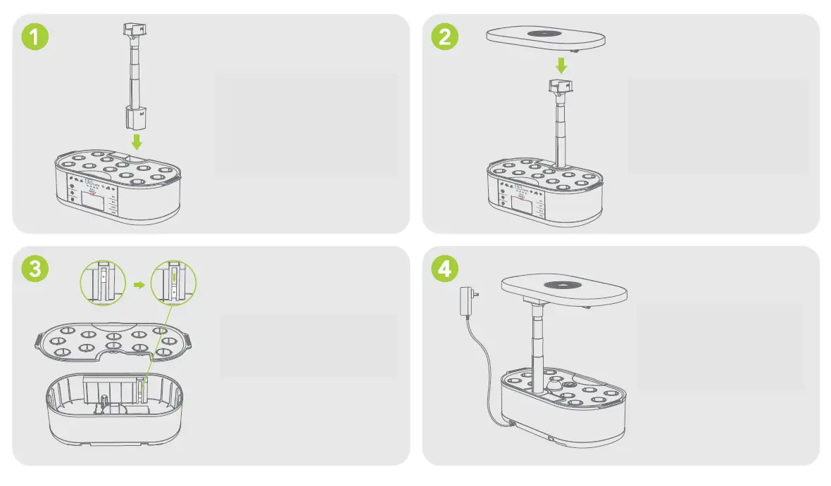 JustSmart GS1 Lite Indoor Garden 3