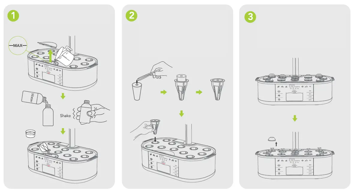 JustSmart GS1 Lite Indoor Garden 4