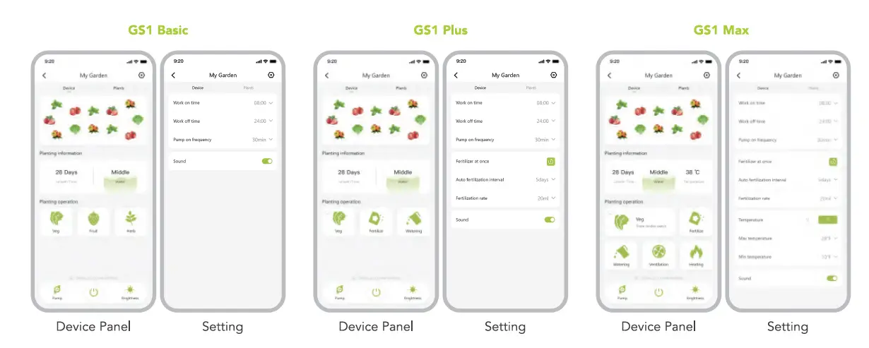 JustSmart GS1 Lite Indoor Garden 9