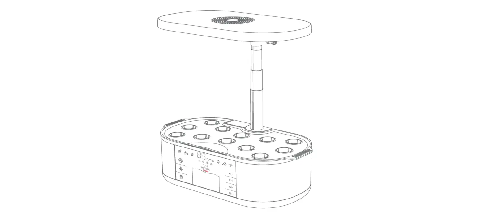 Justsmart Gs1 Lite Indoor Garden Instruction Manual