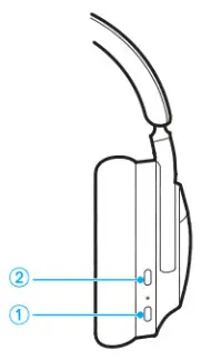 Saramonic SR-BH900 NoiseWall Wireless -power botten