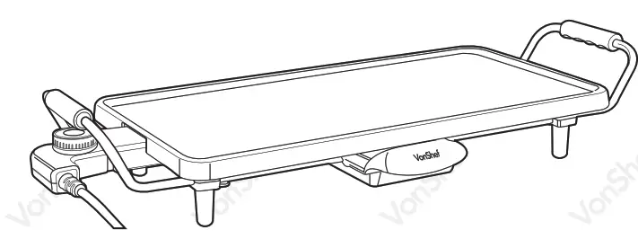 2013063 Electric Teppanyaki Grill XL Instruction Manual -