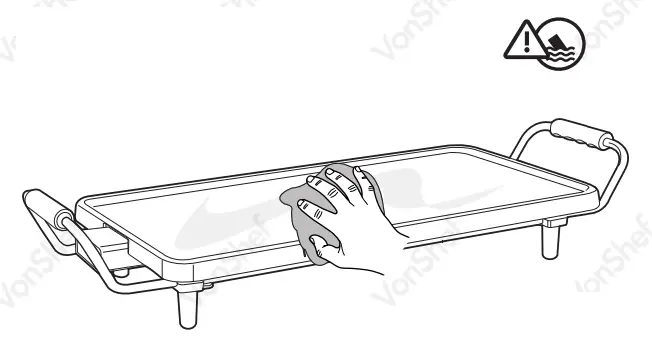 2013063 Electric Teppanyaki Grill XL Instruction Manual - BEFORE