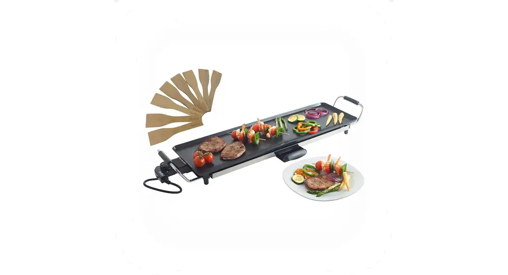 Vonhaus 2013063 Electric Teppanyaki Grill Xl Instruction Manual