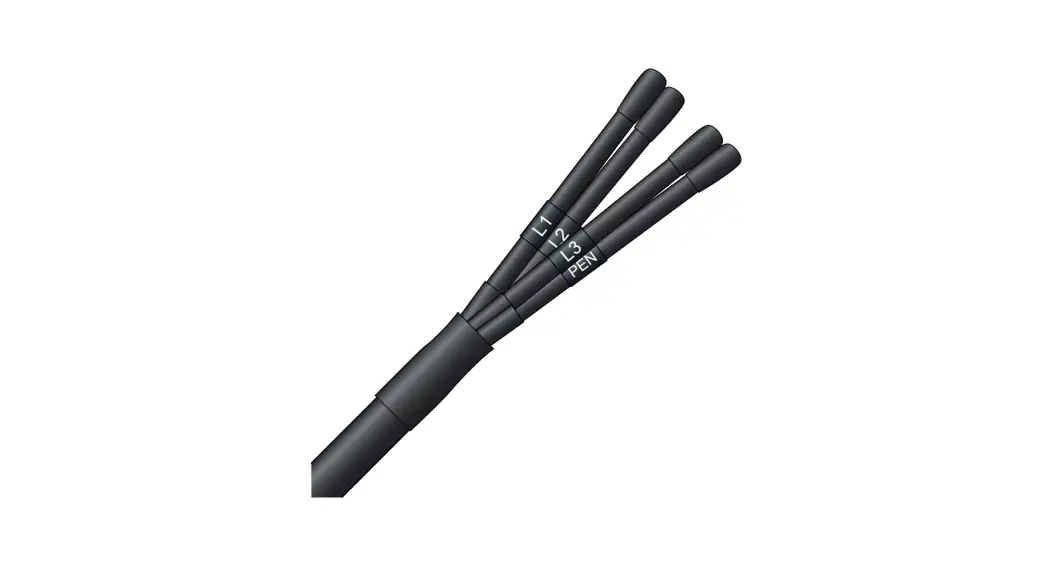 Ensto Stkon4x25 Heat Shrink Outdoor End Termination Instruction Manual