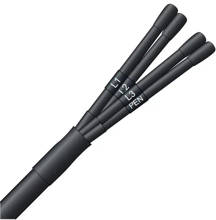 ENSTO STKON4X25 Heat Shrink Outdoor End Termination