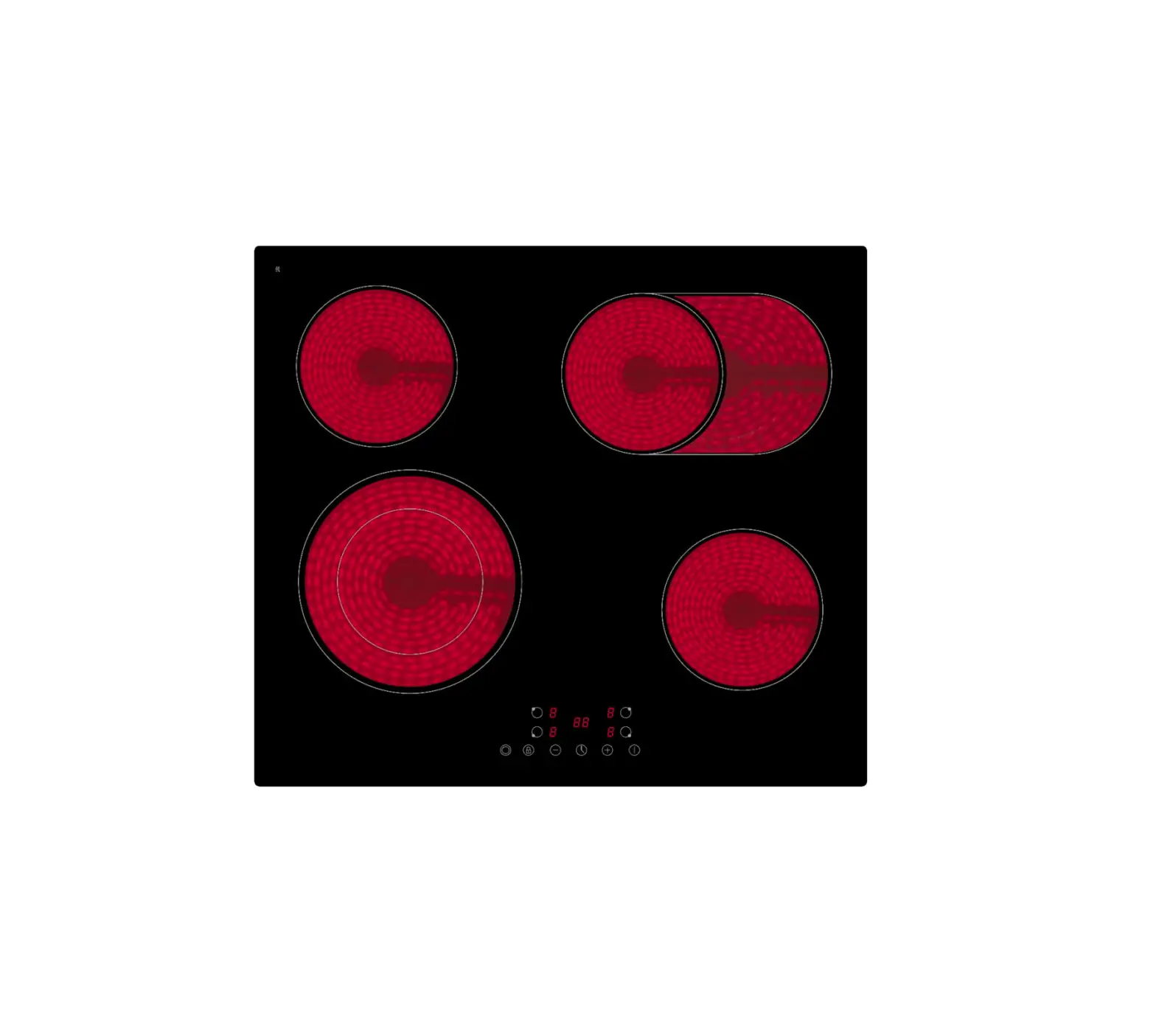 Pkm Kf4-2kb G Glass Ceramic Hob Instruction Manual Pkm Kf4-2kb G Glass Ceramic Hob Instruction Manual