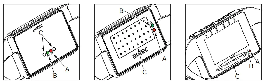 autec Dynamic Series Radio Remote Control -Fig 1