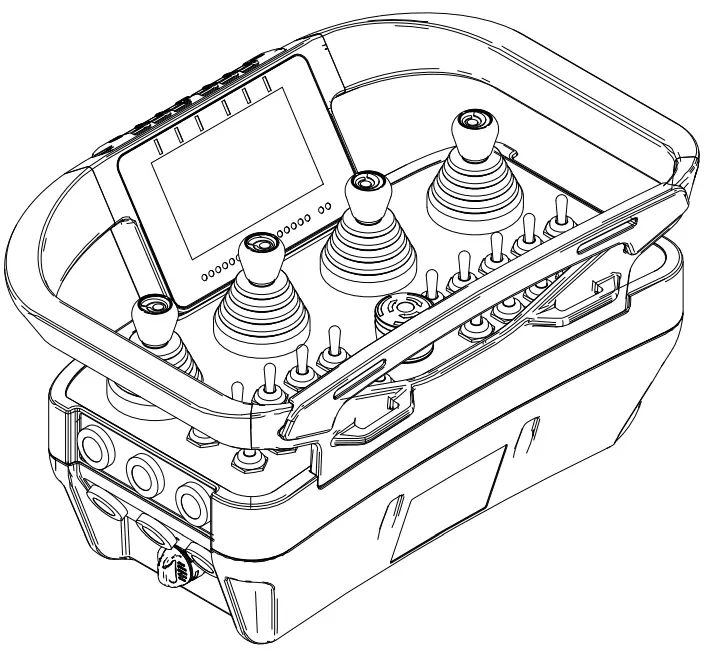 autec Dynamic Series Radio Remote Control