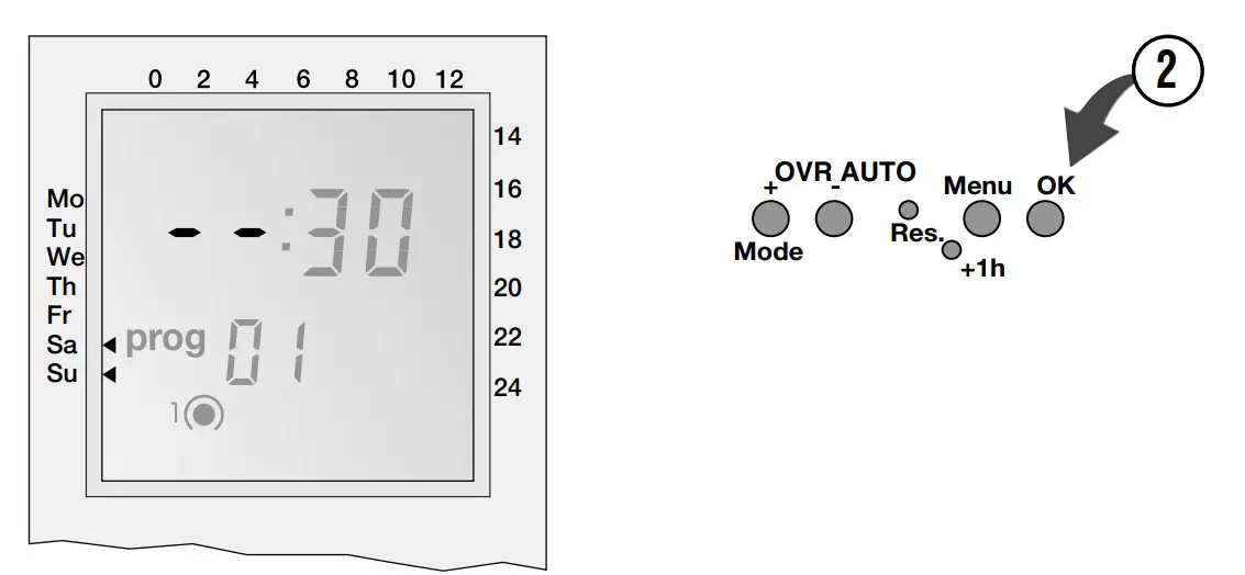 INTERMATIC FM1D20 Series 24 Hour or 7 Day 120V Electronic Panel Mount Module - Figure 17
