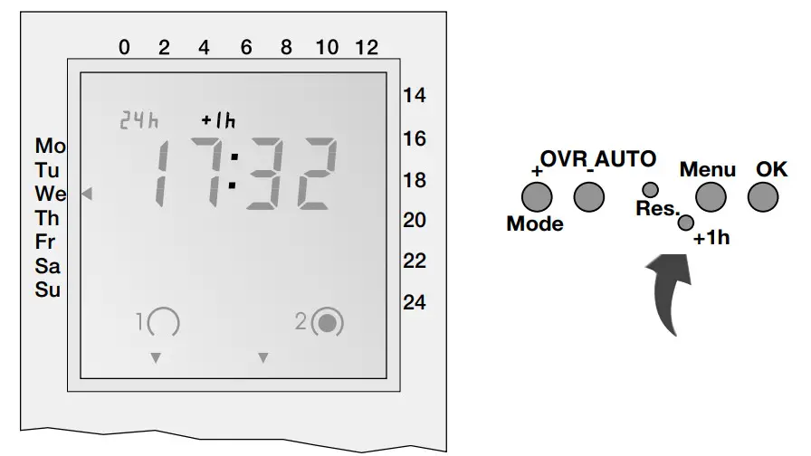 INTERMATIC FM1D20 Series 24 Hour or 7 Day 120V Electronic Panel Mount Module - Figure 18