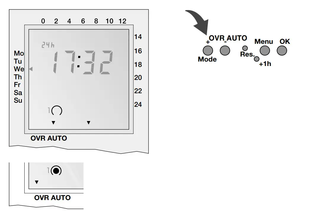 INTERMATIC FM1D20 Series 24 Hour or 7 Day 120V Electronic Panel Mount Module - Figure 19