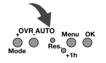 INTERMATIC FM1D20 Series 24 Hour or 7 Day 120V Electronic Panel Mount Module - Figure 4