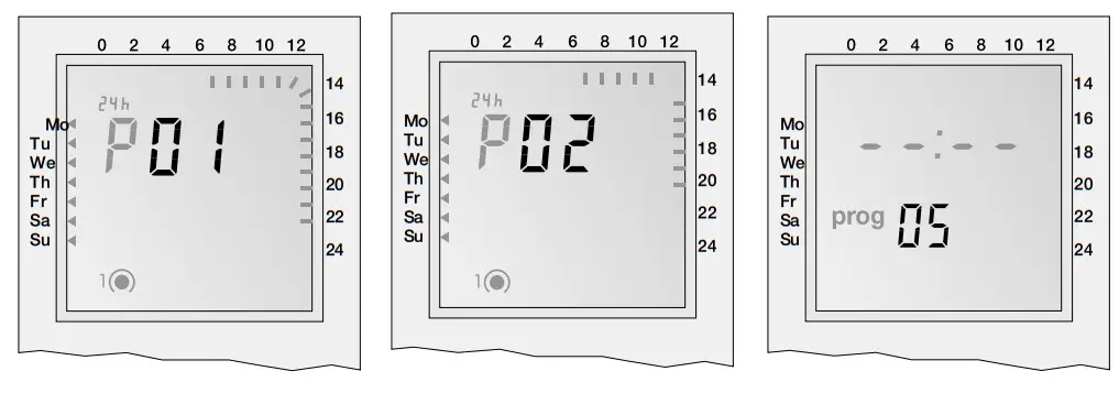 INTERMATIC FM1D20 Series 24 Hour or 7 Day 120V Electronic Panel Mount Module - Figure 9