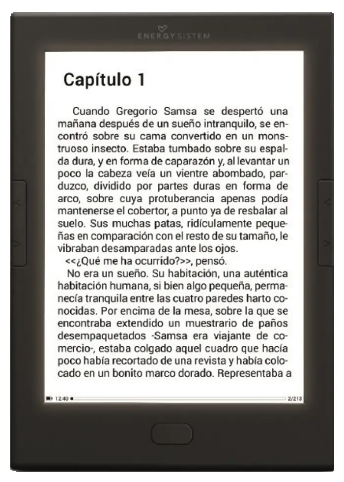 ENERGY SISTEM Boyue T62 eReader Pro 4 Tablet